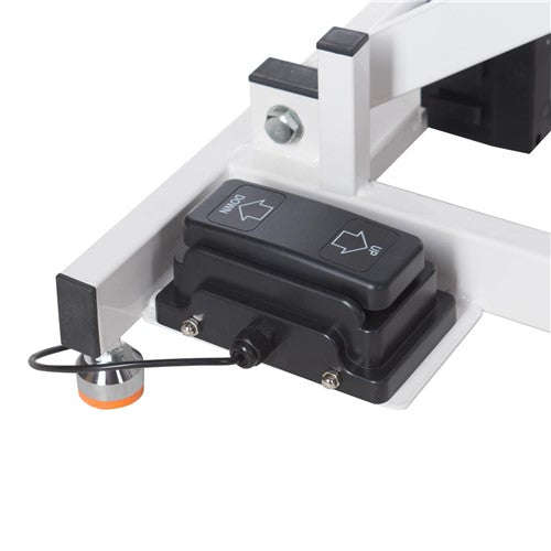 Elektrischer Pflegetisch Größe XL BP-305 Weiß