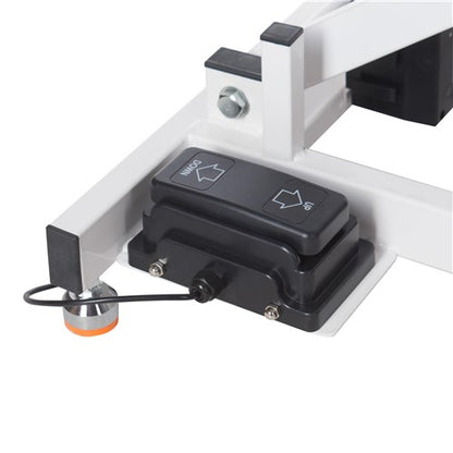 Elektrischer Pflegetisch Größe XL BP-305 Weiß