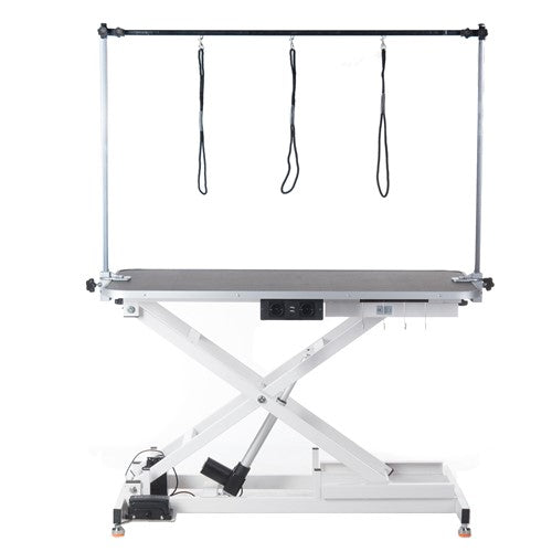 Elektrischer Pflegetisch Größe XL BP-305 Weiß