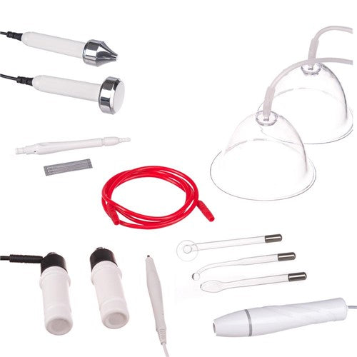 6v1 Sono + HF + Vakuum + Sprej + Bust BR-1898 Šedá