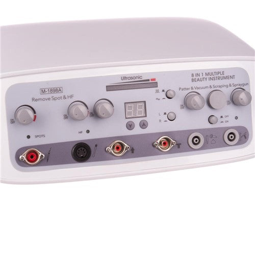 Kosmetický set 8 funkcí BR-1898A Šedý