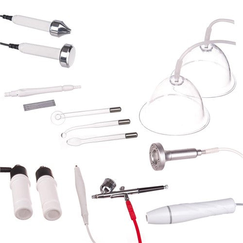 Kosmetický set 8 funkcí BR-1898A Šedý