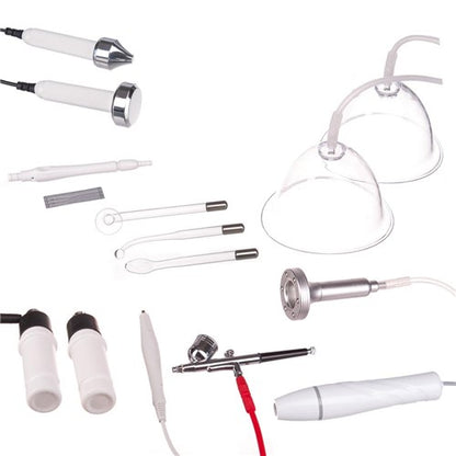 Kosmetický set 8 funkcí BR-1898A Šedý