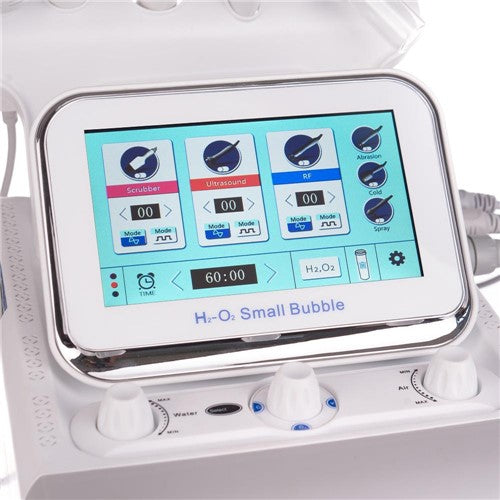 Čištění vodíku - 6v1 kombajn BR-20205