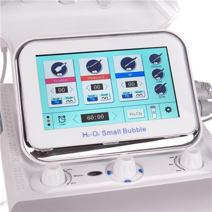 Čištění vodíku - 6v1 kombajn BR-20205