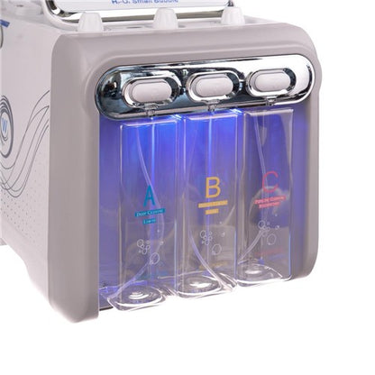 Čištění vodíku - 6v1 kombajn BR-20205