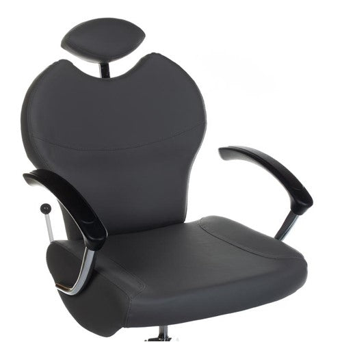 Pediküre-Sessel mit Fußmassage BR-2301 grau