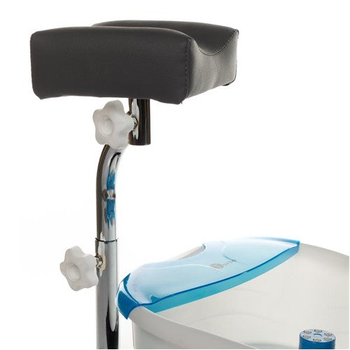Pediküre-Sessel mit Fußmassage BR-2301 grau