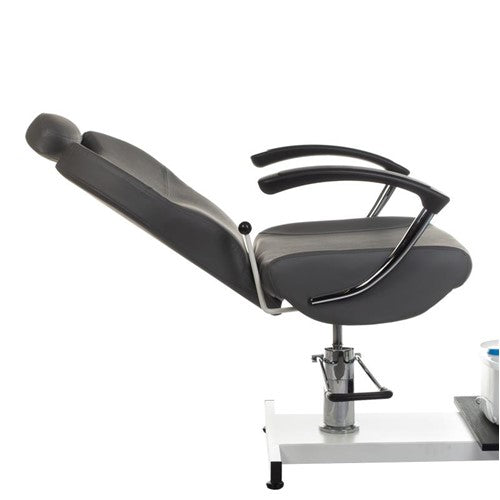 Pediküre-Sessel mit Fußmassage BR-2301 grau