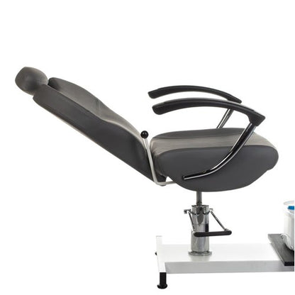 Pediküre-Sessel mit Fußmassage BR-2301 grau