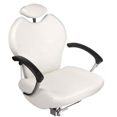 Pediküre-Sessel mit Fußmassage BR-2301 weiß