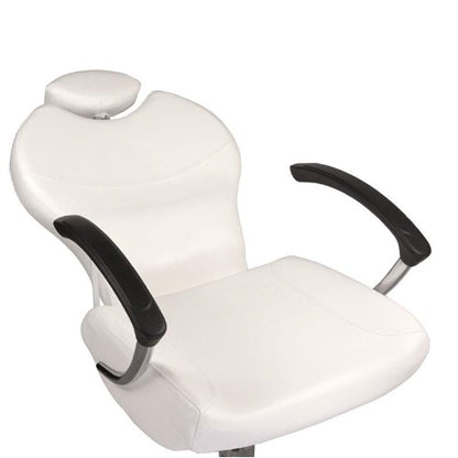 Pediküre-Sessel mit Fußmassage BR-2301 weiß