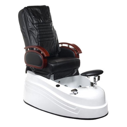 Pediküre-Sessel mit Massage BR-2307 Schwarz