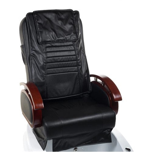 Pediküre-Sessel mit Massage BR-2307 Schwarz
