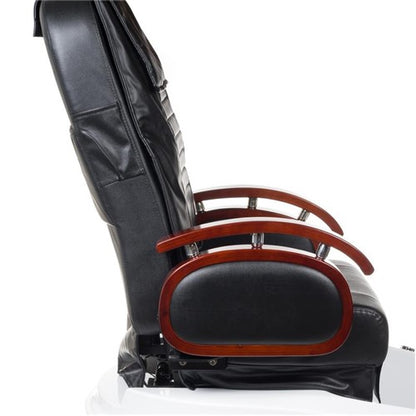 Pediküre-Sessel mit Massage BR-2307 Schwarz