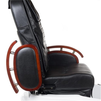 Pediküre-Sessel mit Massage BR-2307 Schwarz