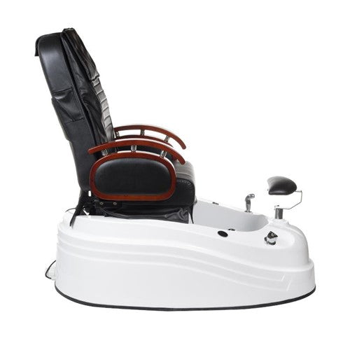 Pediküre-Sessel mit Massage BR-2307 Schwarz