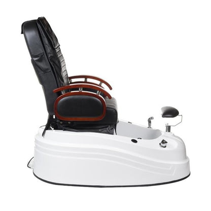 Pediküre-Sessel mit Massage BR-2307 Schwarz