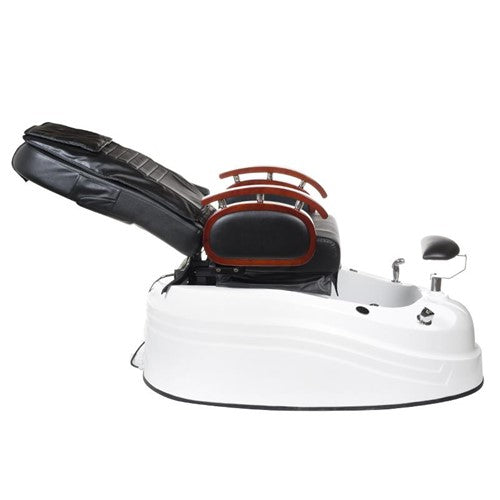 Pediküre-Sessel mit Massage BR-2307 Schwarz