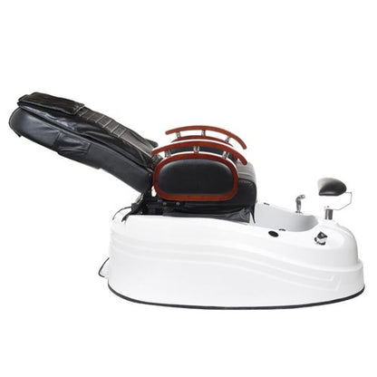 Pediküre-Sessel mit Massage BR-2307 Schwarz