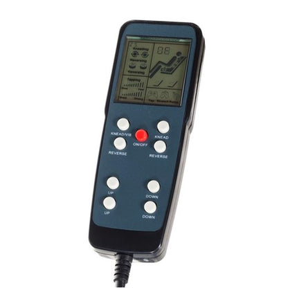 Pediküre-Sessel mit Massage BR-2307 Schwarz