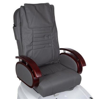 BR-2307 Grauer Pedikürestuhl mit Massage