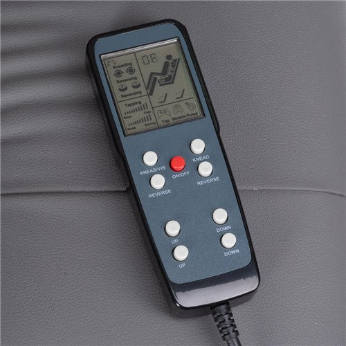 BR-2307 Grauer Pedikürestuhl mit Massage