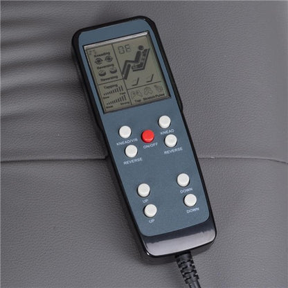 BR-2307 Grauer Pedikürestuhl mit Massage