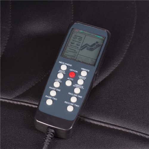 BR-2310 Schwarzer Pedikürestuhl mit Massage
