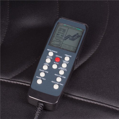 BR-2310 Schwarzer Pedikürestuhl mit Massage