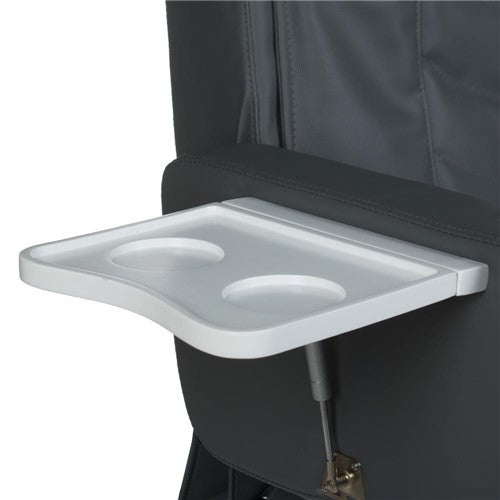 BR-2310 Grauer Pedikürestuhl mit Massagefunktion