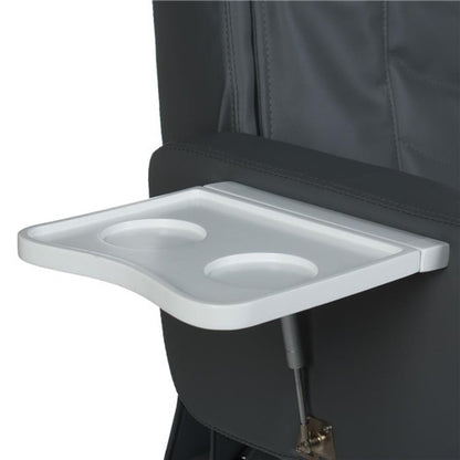 BR-2310 Grauer Pedikürestuhl mit Massagefunktion