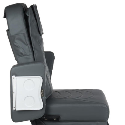 BR-2310 Grauer Pedikürestuhl mit Massagefunktion