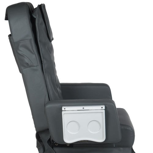 BR-2310 Grauer Pedikürestuhl mit Massagefunktion
