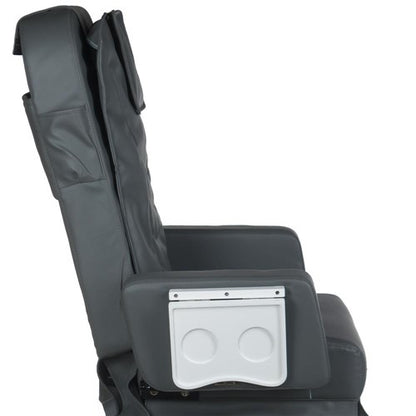 BR-2310 Grauer Pedikürestuhl mit Massagefunktion