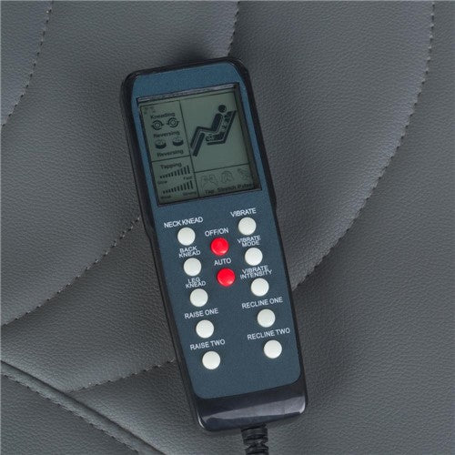 BR-2310 Grauer Pedikürestuhl mit Massagefunktion