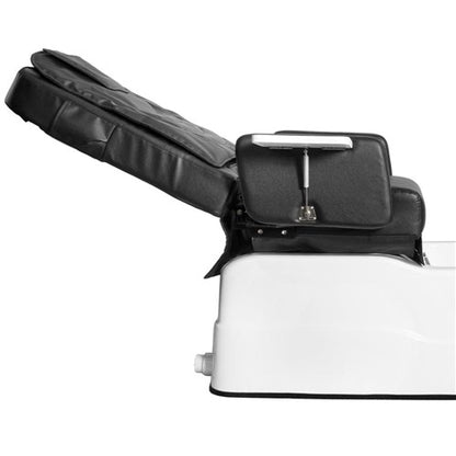 BR-2312 Schwarzer Pedikürestuhl mit Massage
