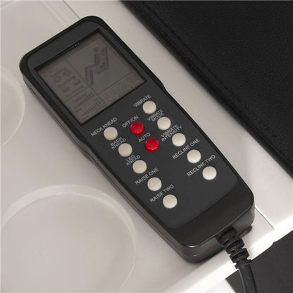 BR-2312 Schwarzer Pedikürestuhl mit Massage