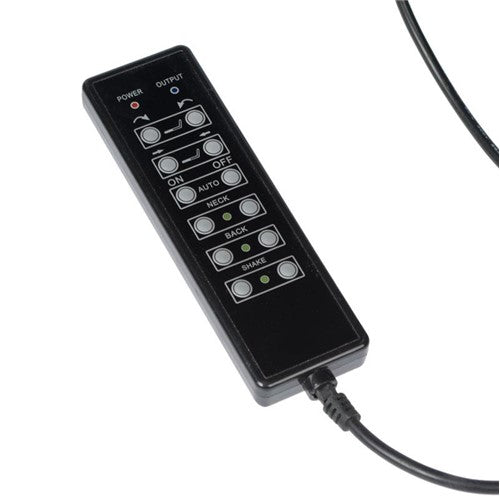 BR-3820D Brauner Pediküre-Stuhl mit Massagefunktion