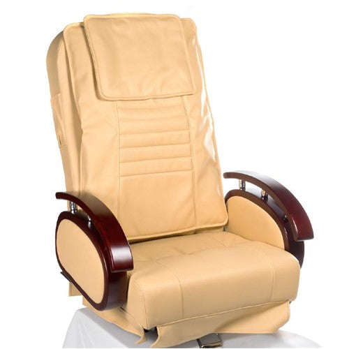 BR-3820D Beige Pedikürestuhl mit Massage