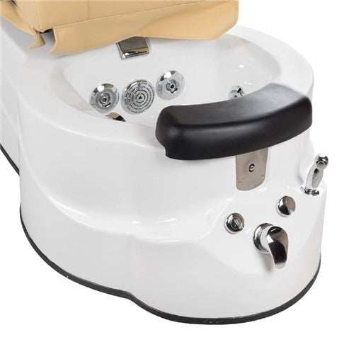BR-3820D Beige Pedikürestuhl mit Massage