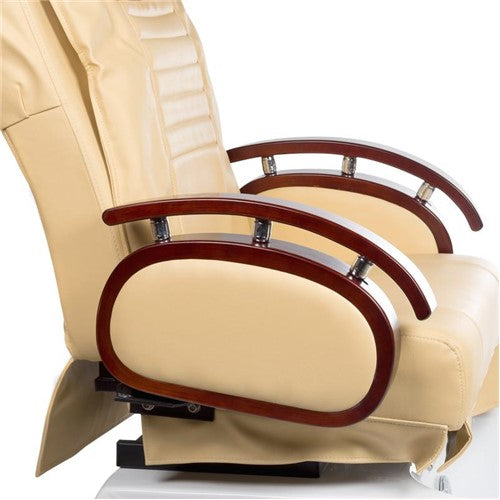 BR-3820D Beige Pedikürestuhl mit Massage