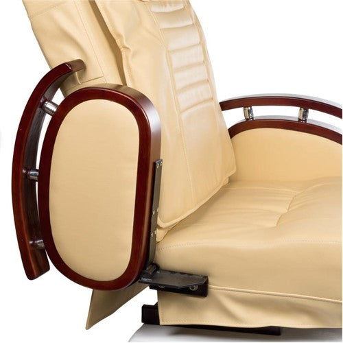 BR-3820D Beige Pedikürestuhl mit Massage