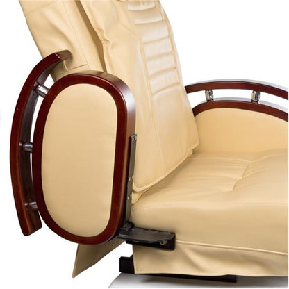 BR-3820D Beige Pedikürestuhl mit Massage