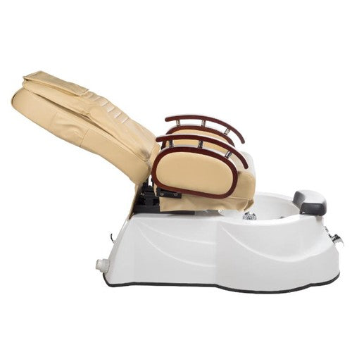 BR-3820D Beige Pedikürestuhl mit Massage