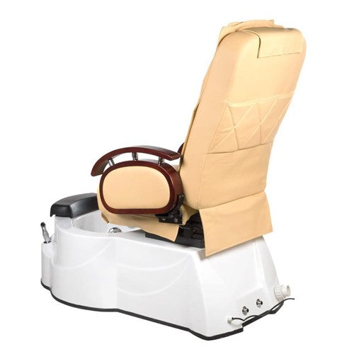 BR-3820D Beige Pedikürestuhl mit Massage