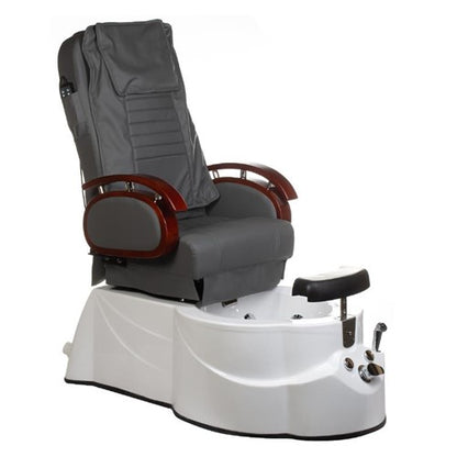 BR-3820D Pedikürestuhl mit Massage, grau
