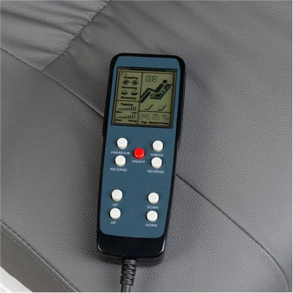 BR-3820D Pedikürestuhl mit Massage, grau