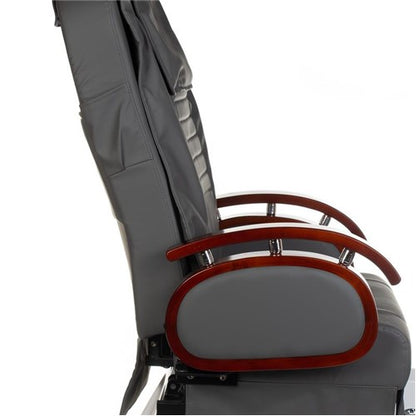 BR-3820D Pedikürestuhl mit Massage, grau