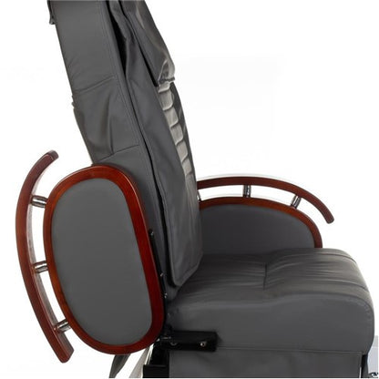 BR-3820D Pedikürestuhl mit Massage, grau